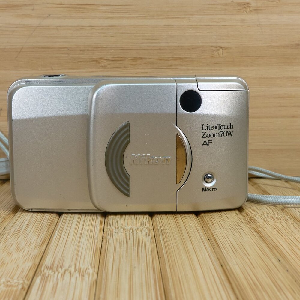Nikon Lite Touch Zoom 70W AF Point and Shoot 35mm Film Camera